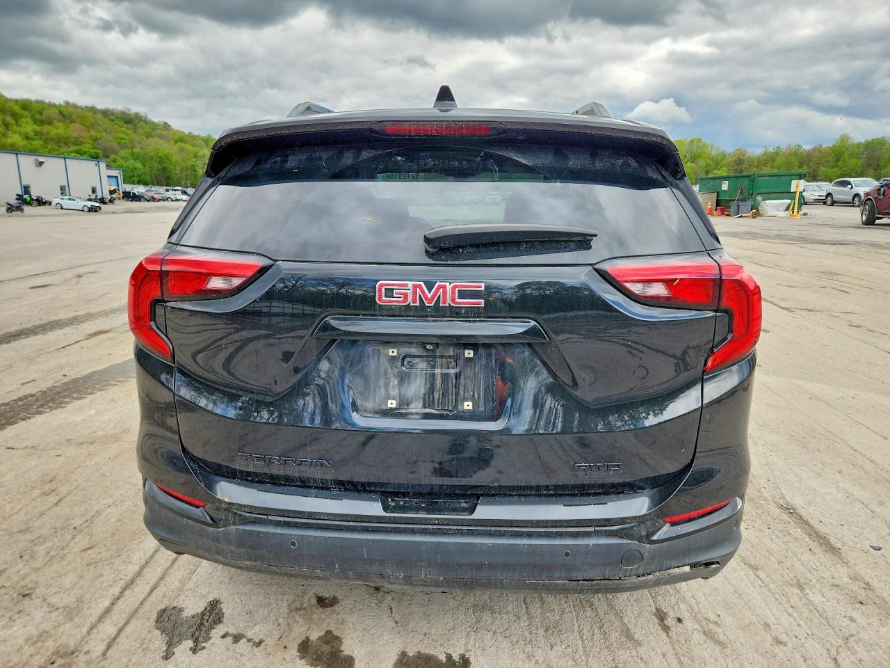 2020 GMC Terrain Slt - Фото 6