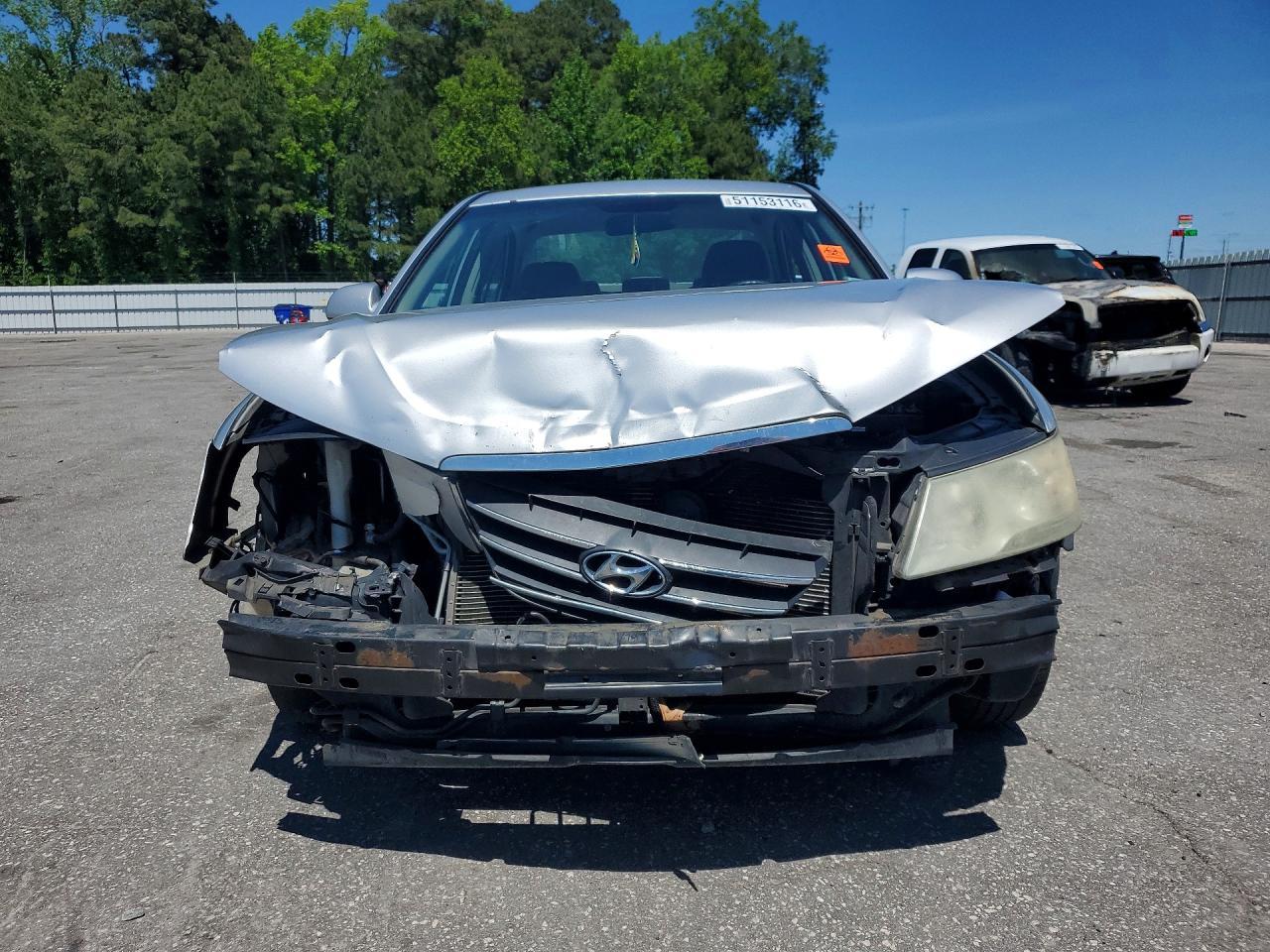 2009 Hyundai Sonata Gls - Фото 5
