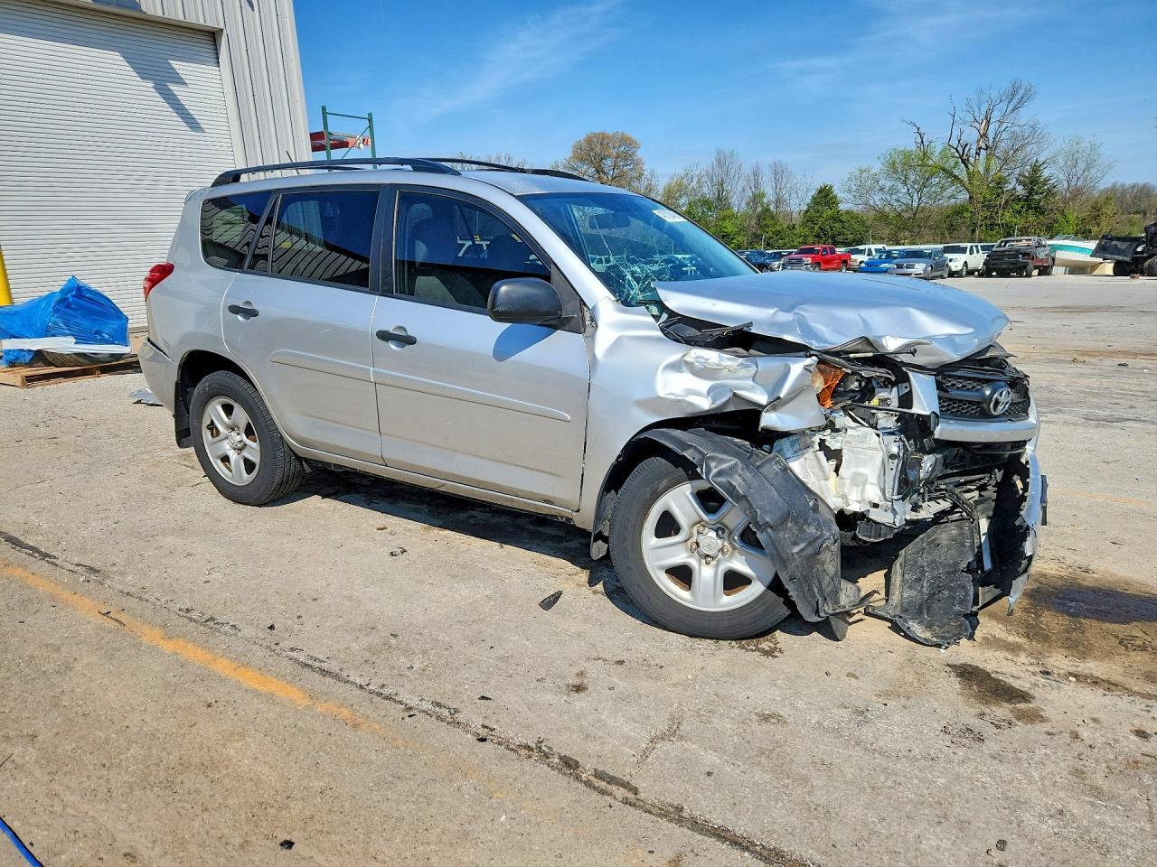 2011 Toyota Rav4 Base - Фото 4