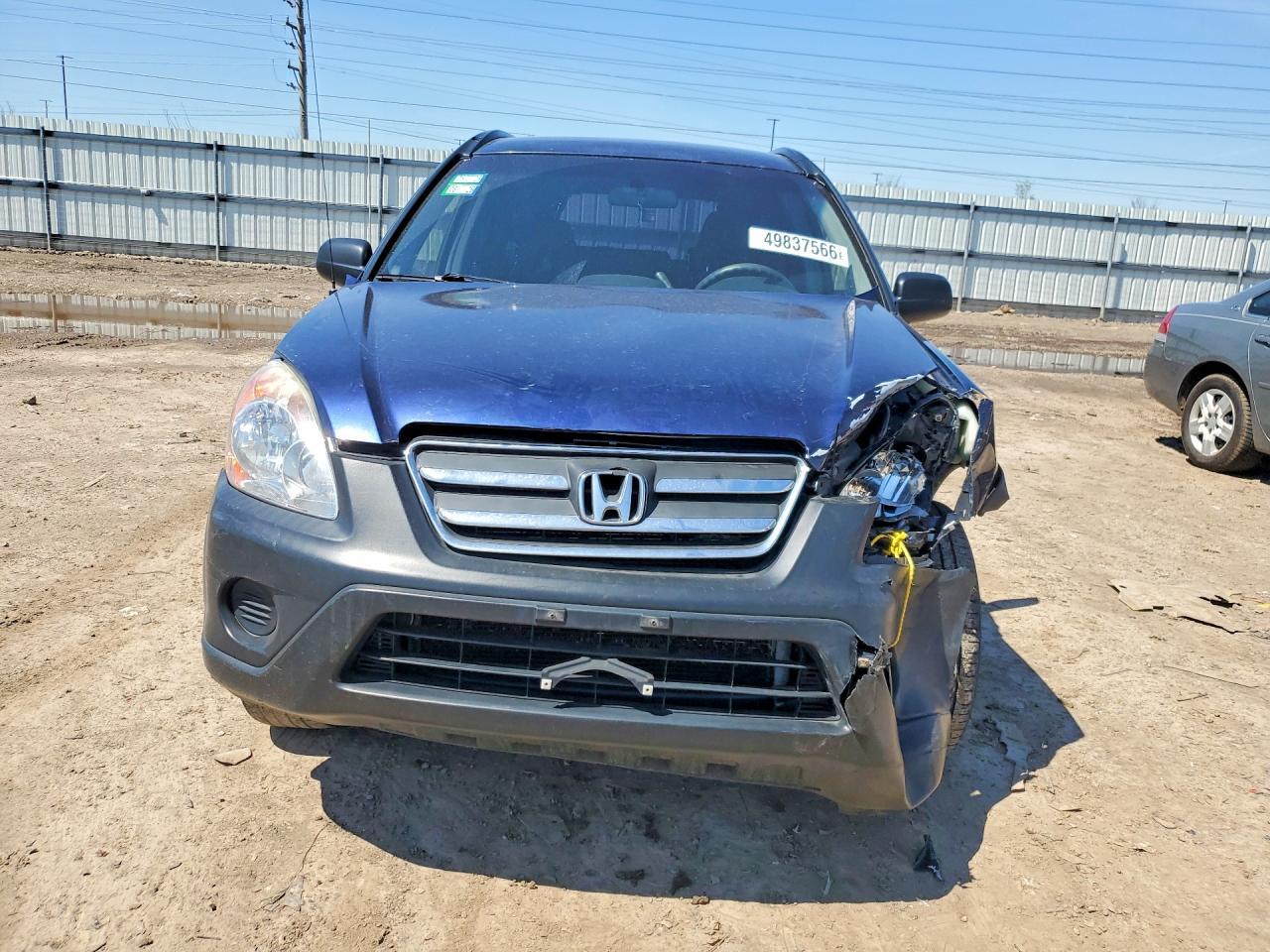 2006 Honda Cr-V Lx - Фото 5