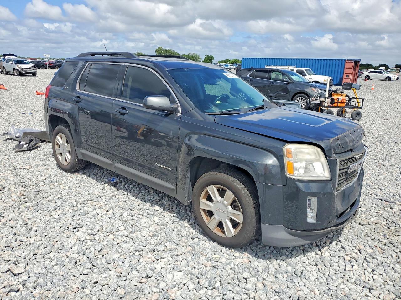 2013 GMC Terrain Slt - Фото 4