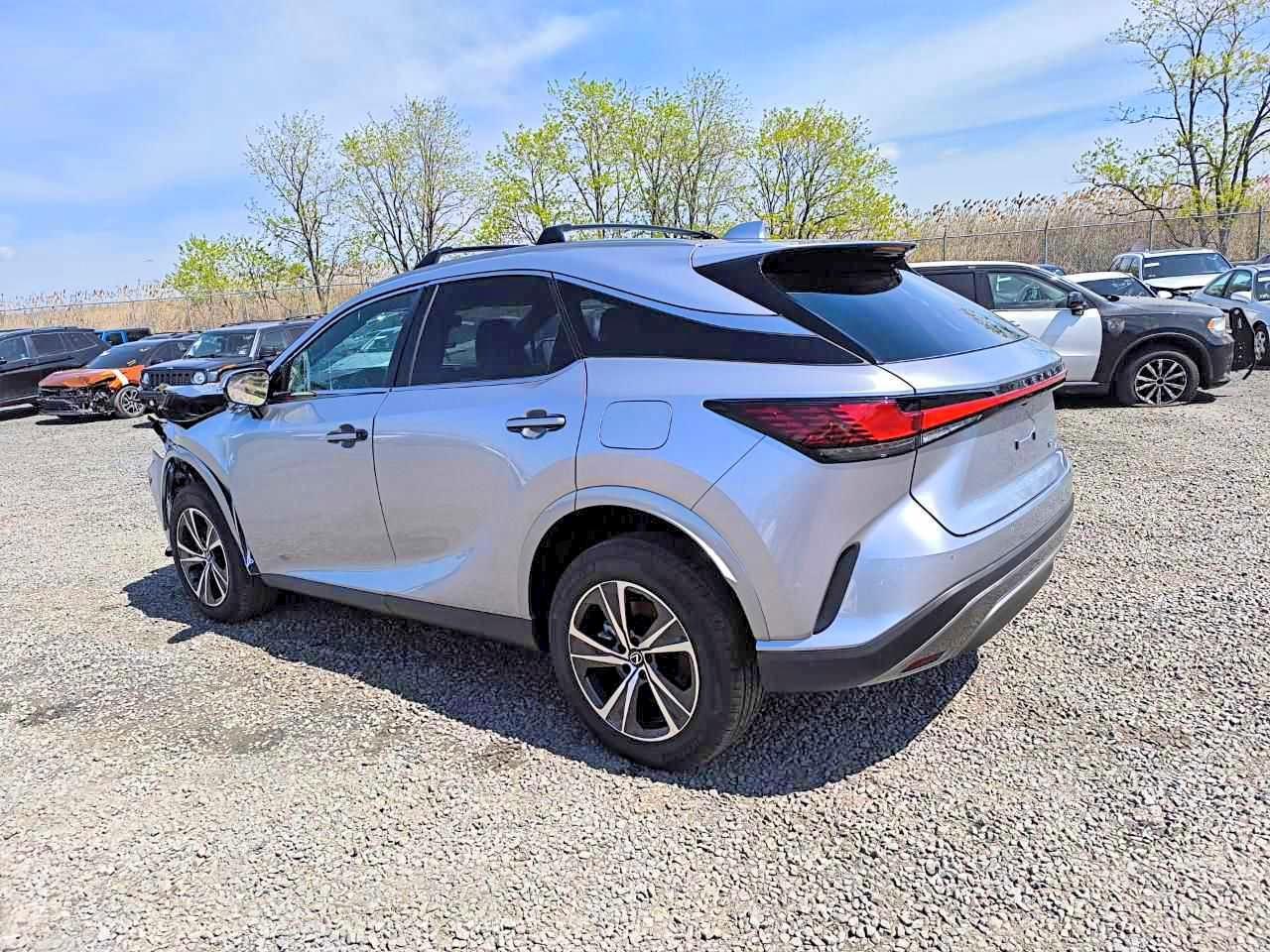 2026 Lexus Rx 350H - Фото 2