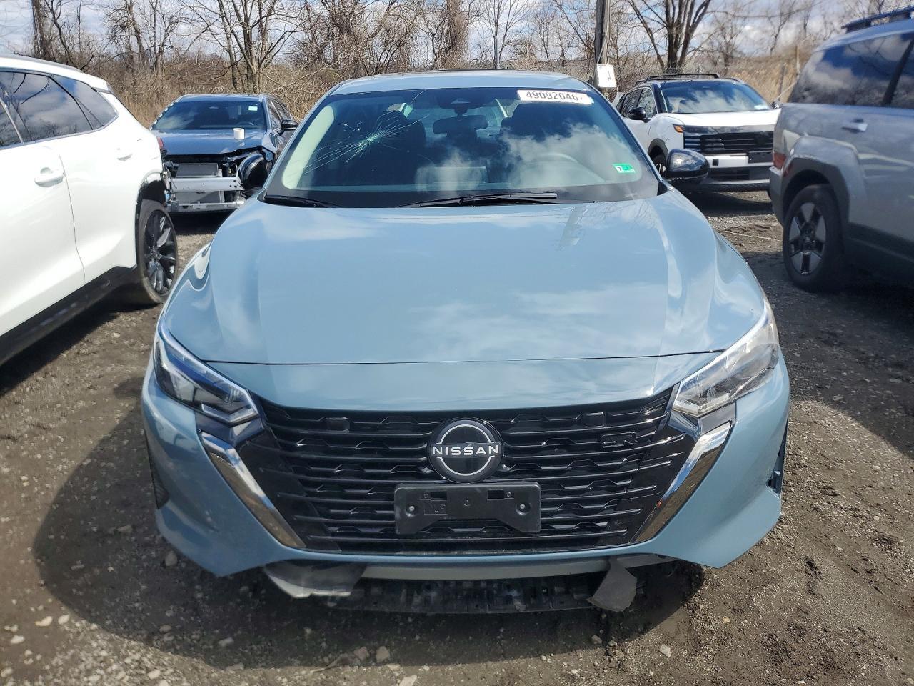 2025 Nissan Sentra Sr - Фото 5