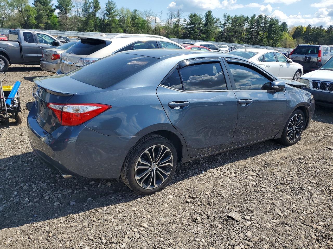 2015 Toyota Corolla S Plus - Фото 3