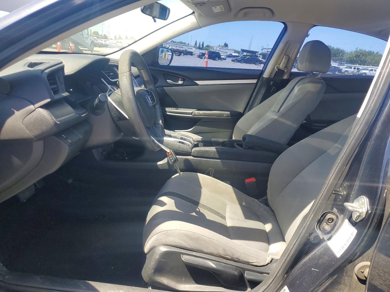 2017 Honda Civic Lx - Фото 7