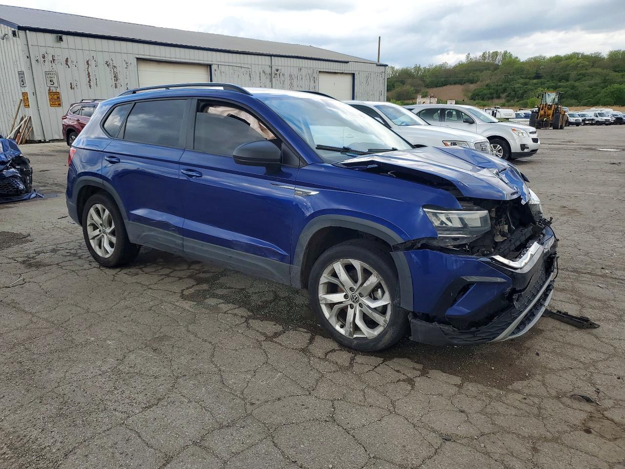 2023 Volkswagen Taos S - Фото 4