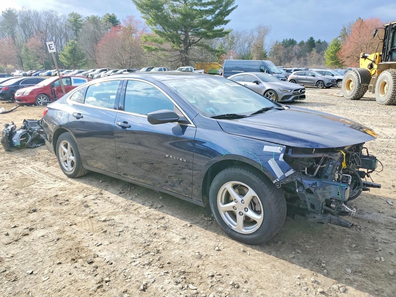 2016 Chevrolet Malibu Ls - Фото 4