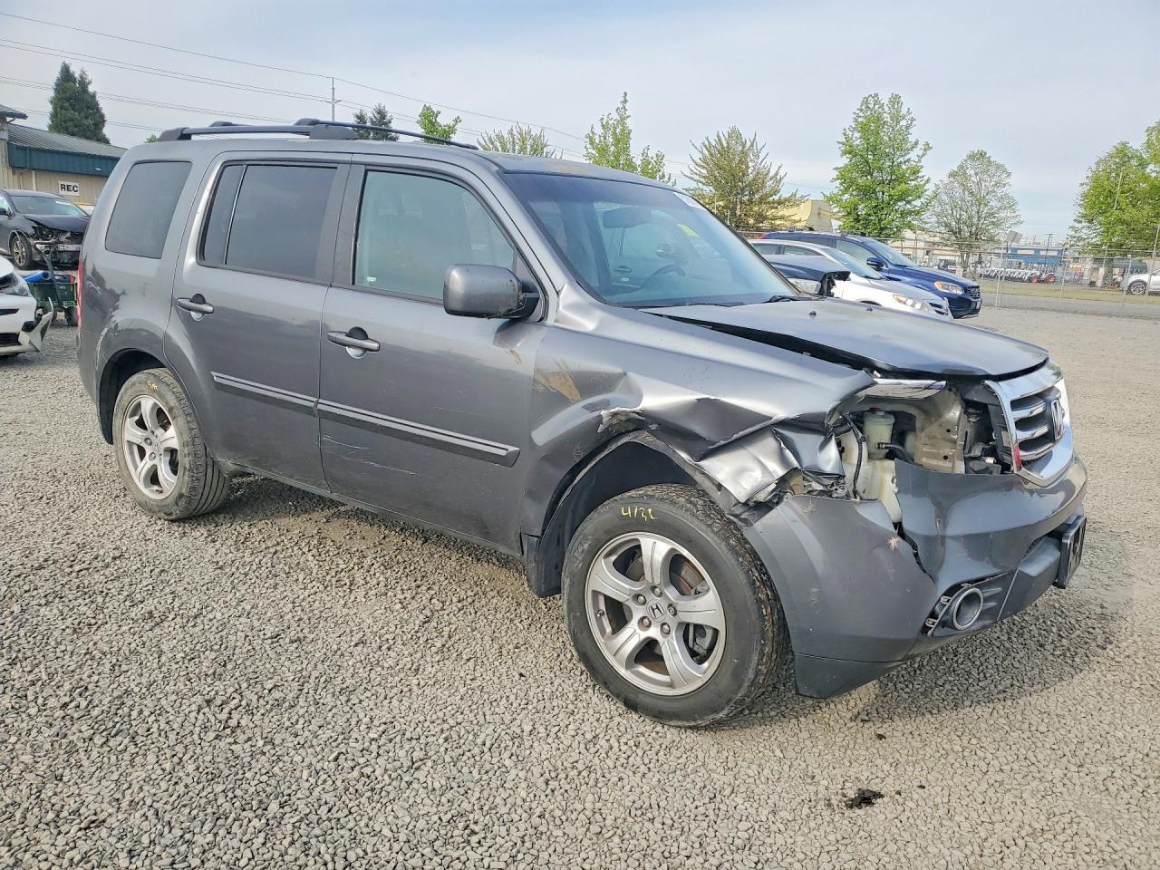 2013 Honda Pilot Exl - Image 4