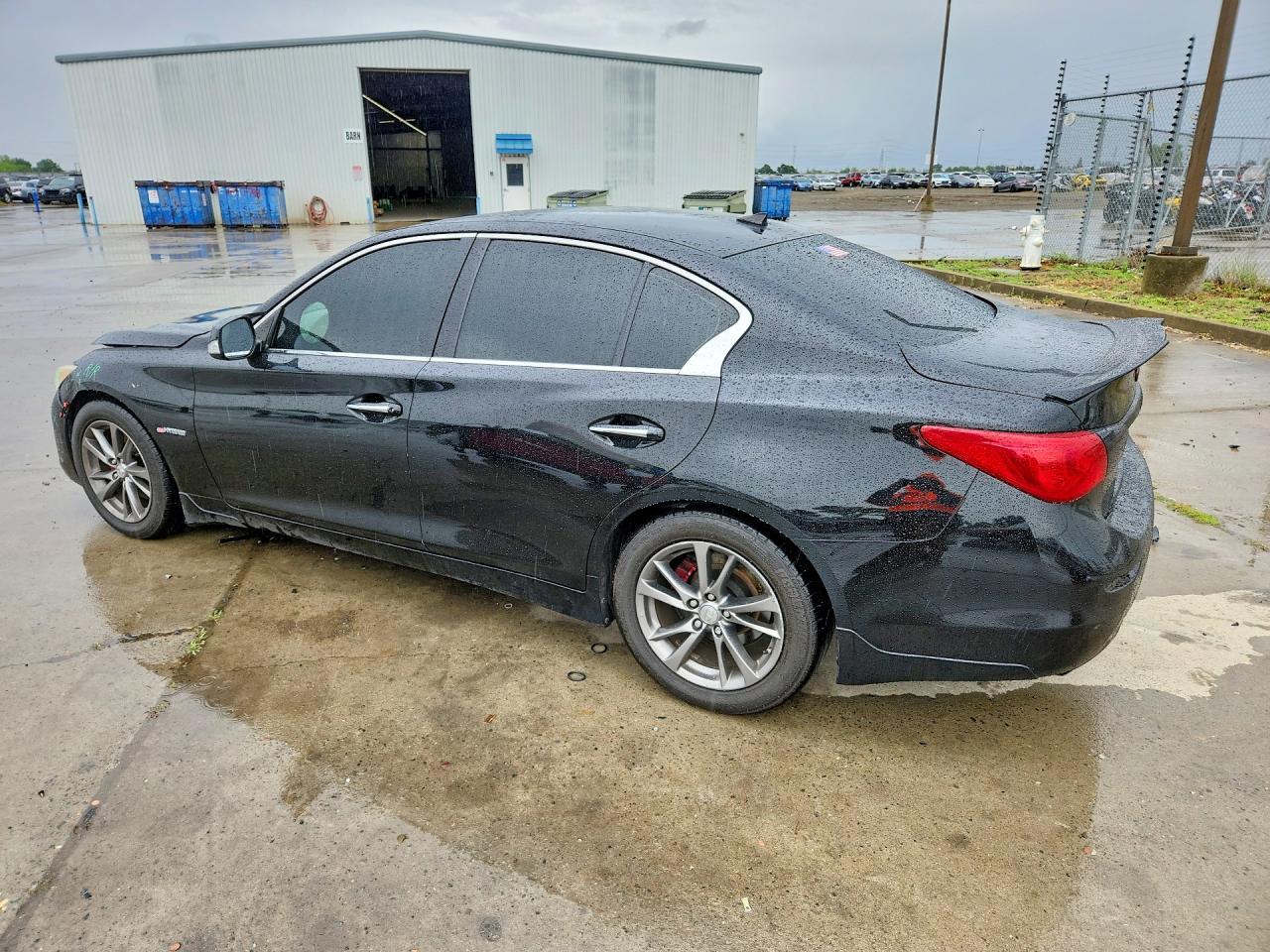 2014 Infiniti Q50 Hybrid Premium - Фото 2