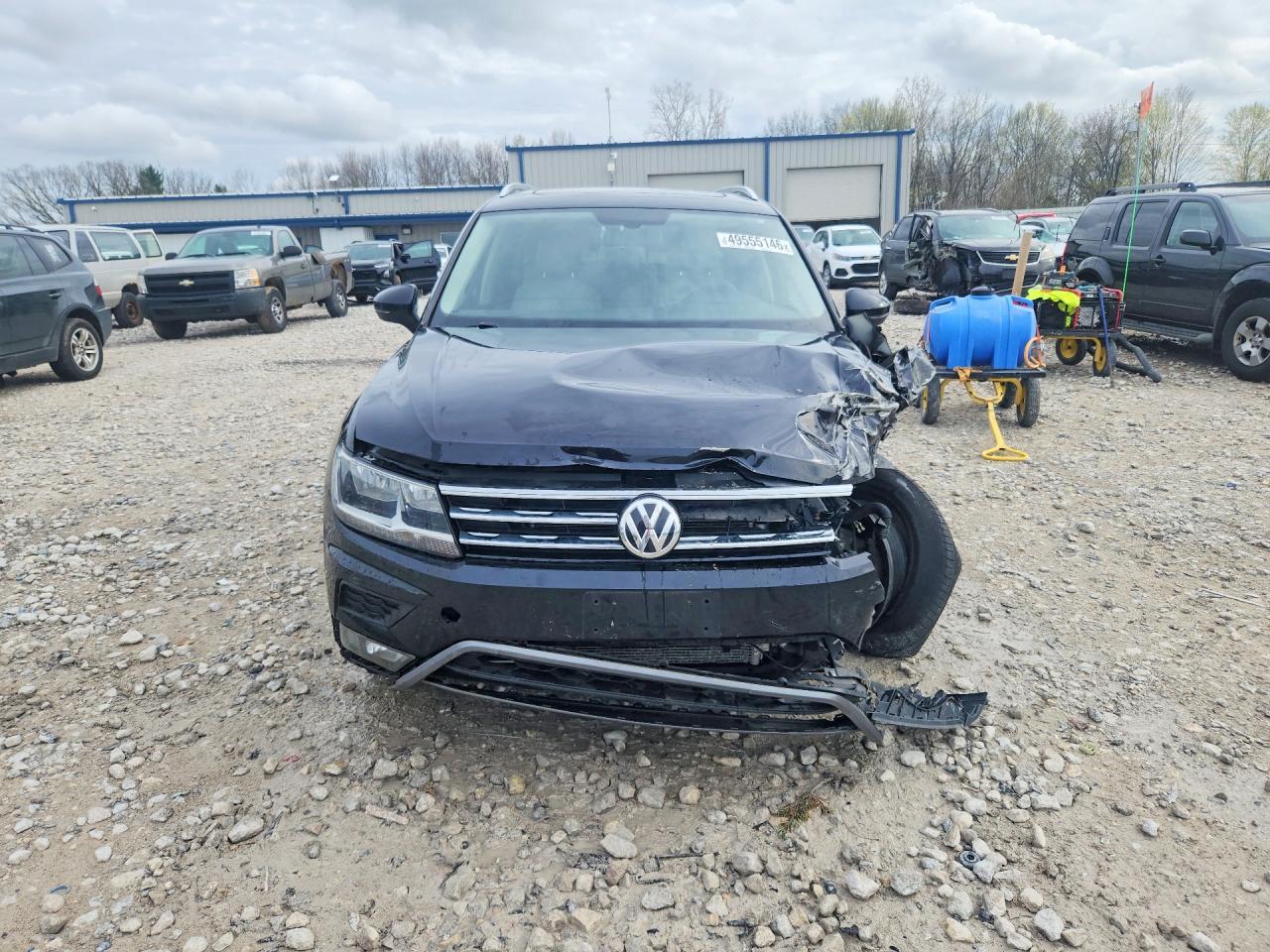 2018 Volkswagen Tiguan Se - Фото 5