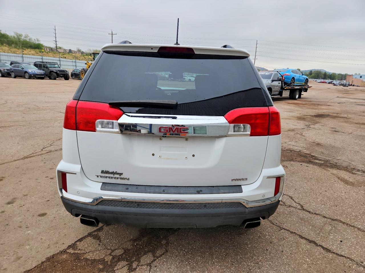 2017 GMC Terrain Sle - Фото 6