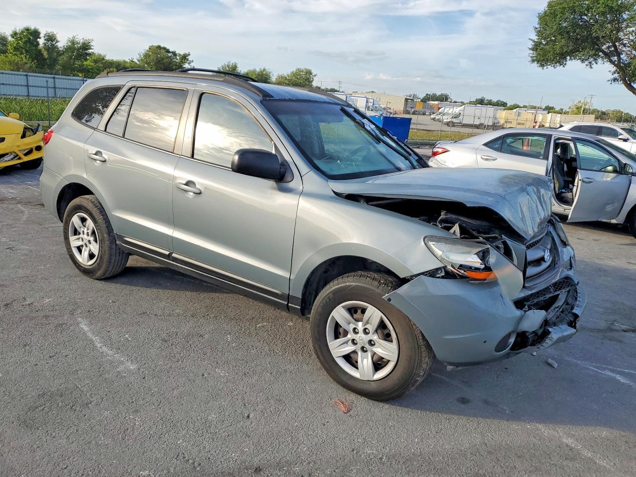 2009 Hyundai Santa Fe Gls - Фото 4