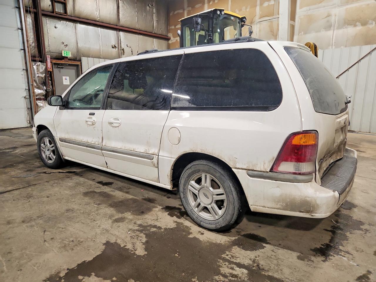2002 Ford Windstar Sel - Фото 2