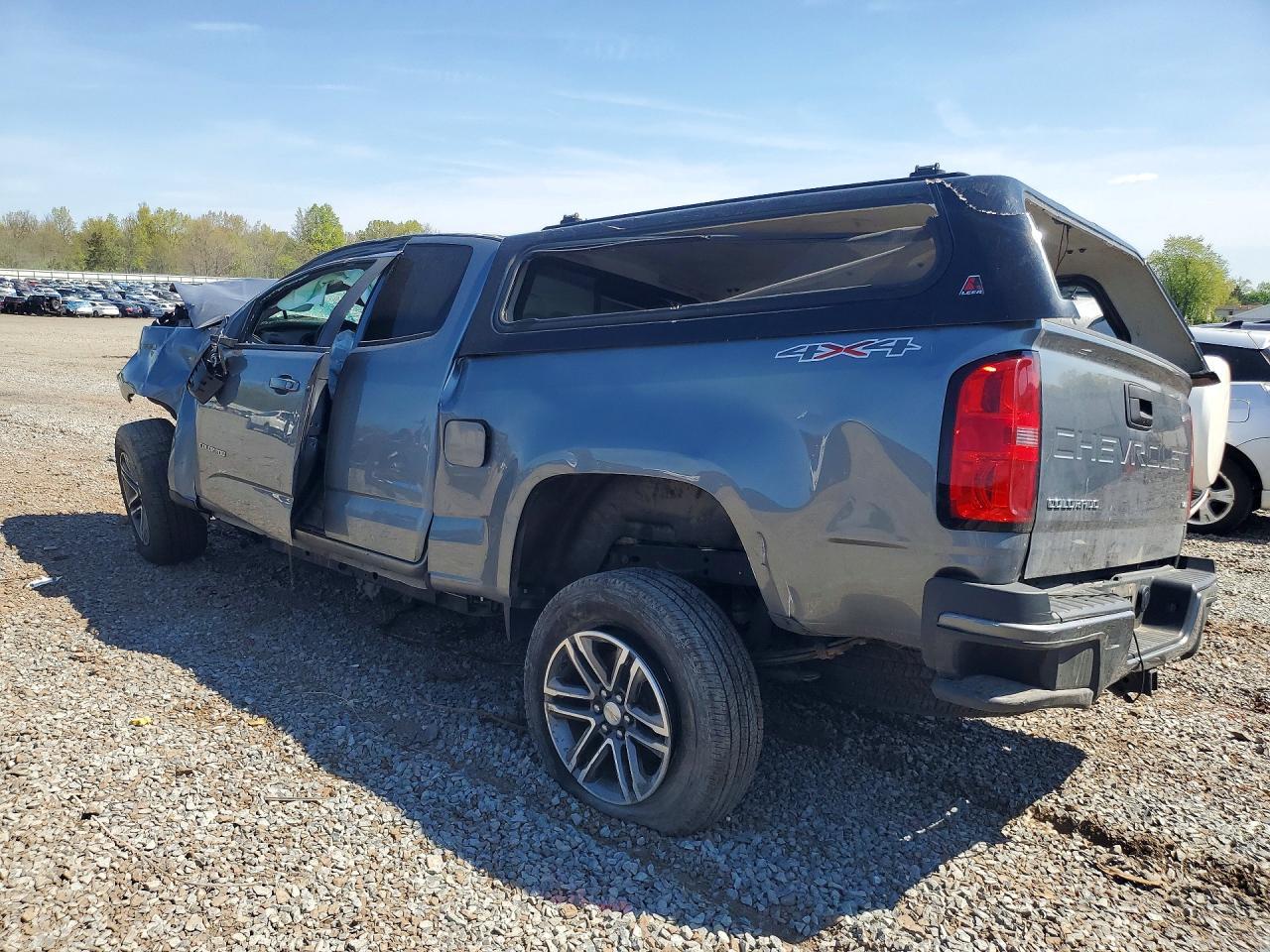 2021 Chevrolet Colorado - Фото 2