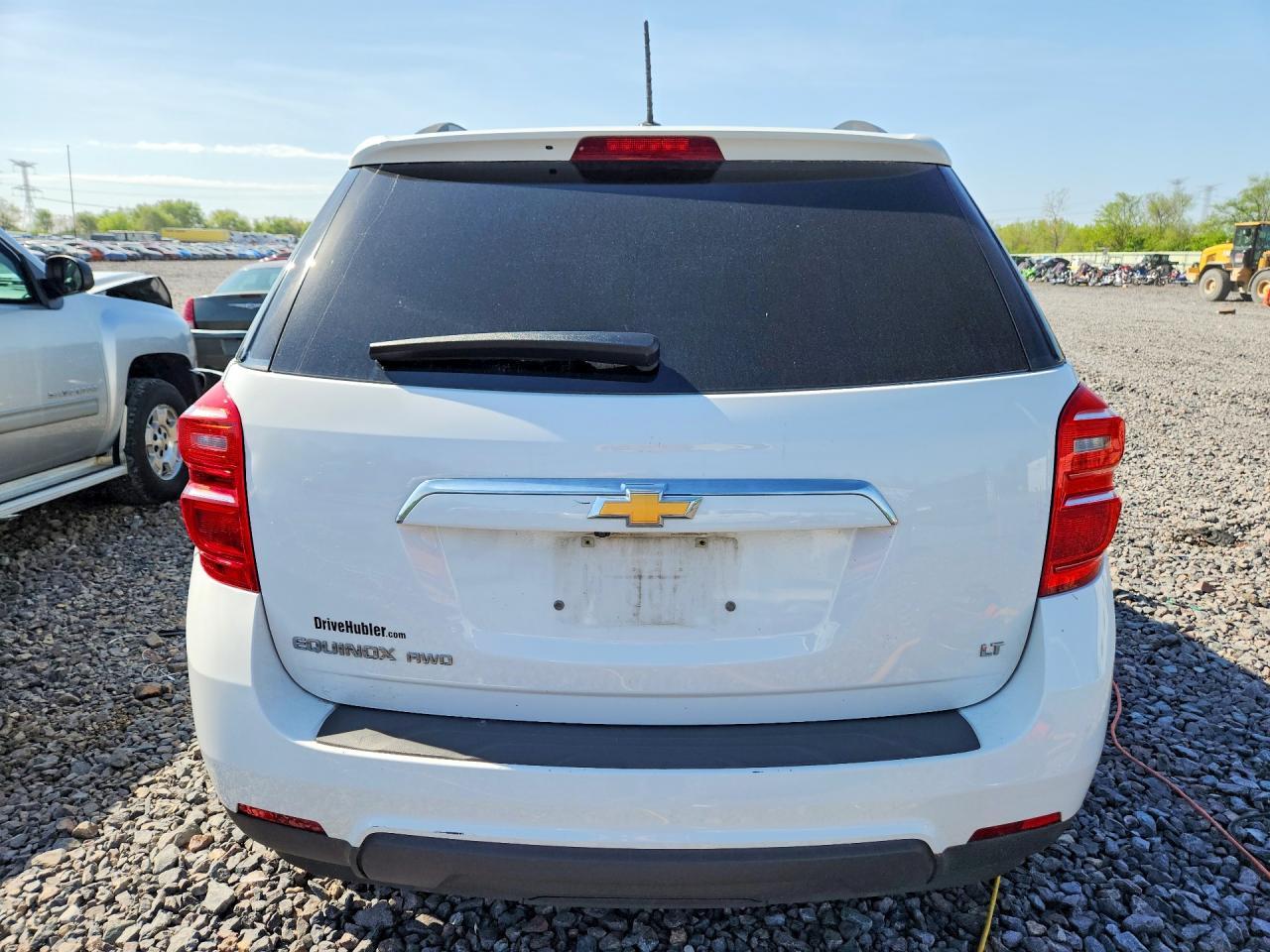 2017 Chevrolet Equinox Lt - Фото 6