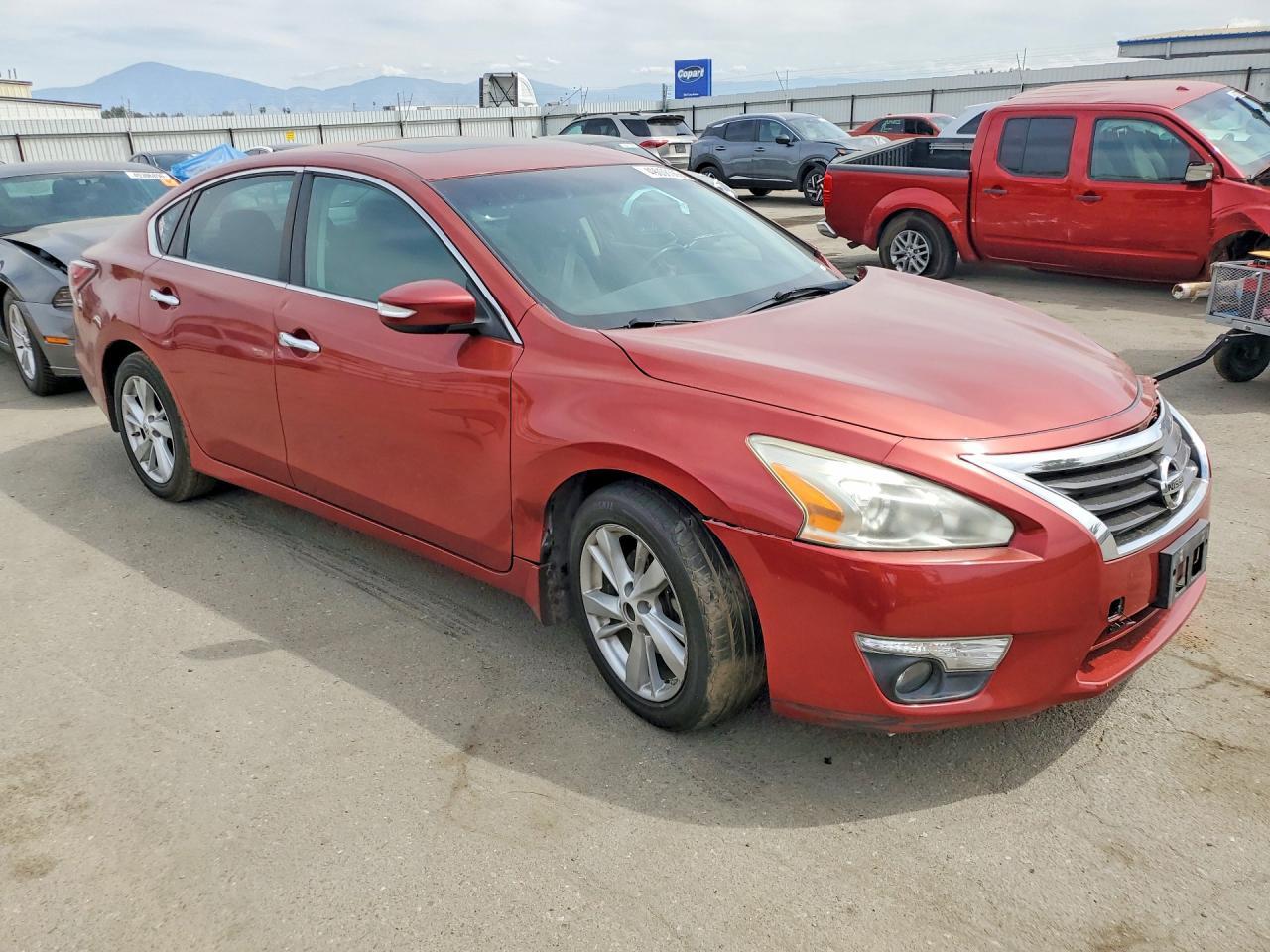 2015 Nissan Altima 2.5 Sv - Фото 4