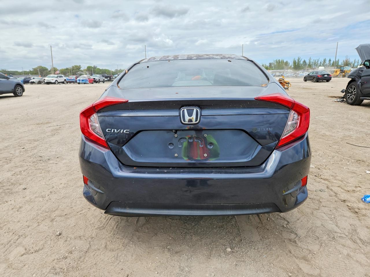 2018 Honda Civic Lx - Фото 6