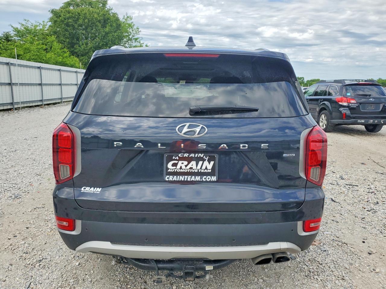 2021 Hyundai Palisade Sel - Фото 6