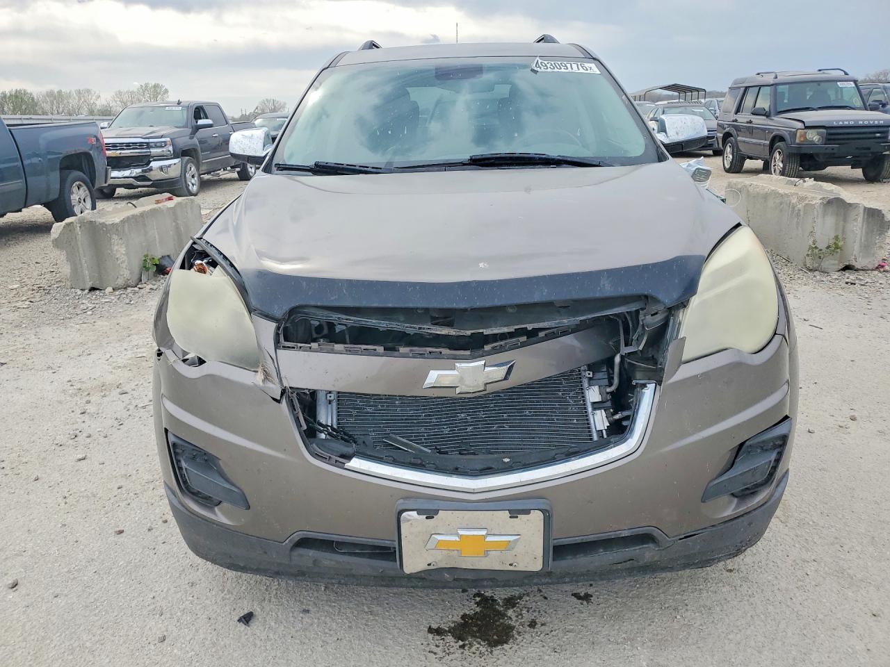 2012 Chevrolet Equinox Lt - Фото 5