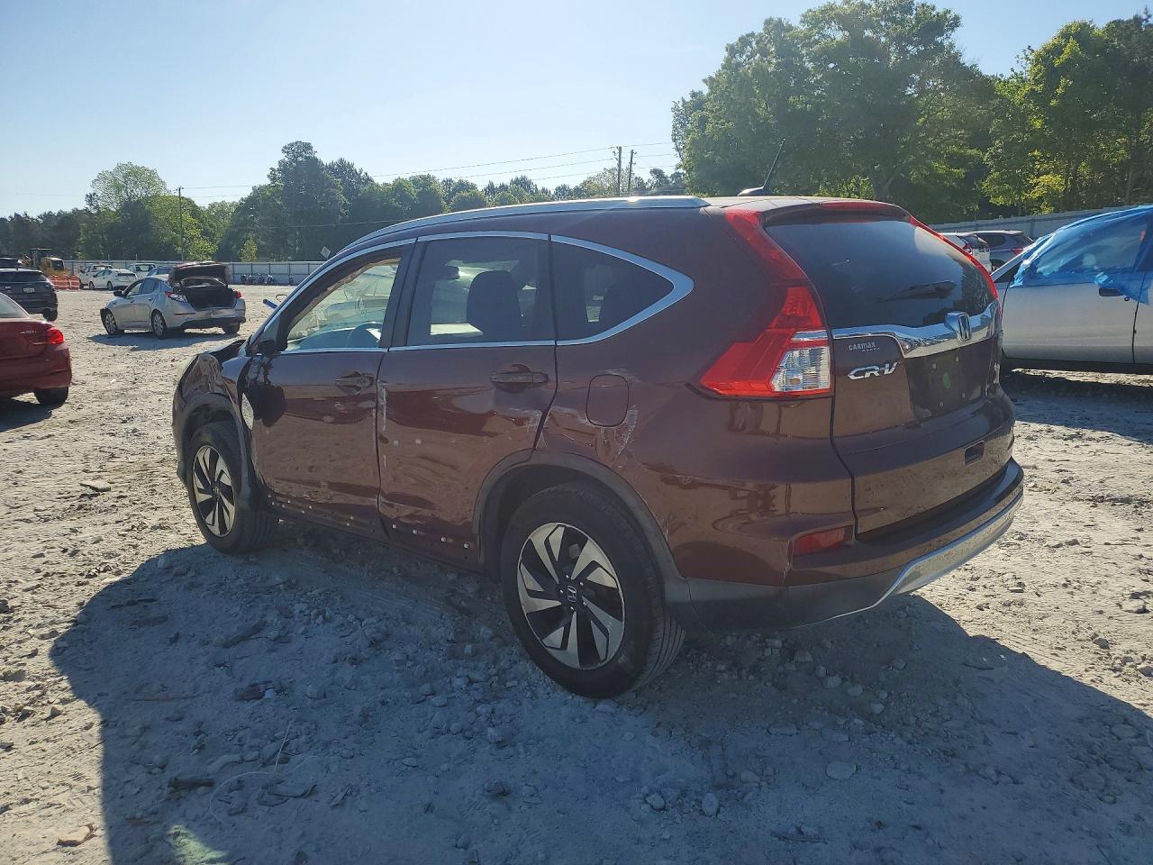 2015 Honda Cr-V Touring - Image 2