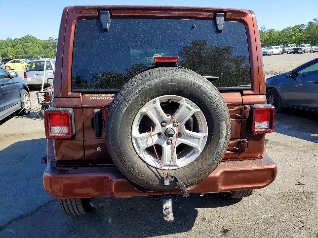 2019 Jeep Wrangler Unlimited Sport - Фото 6