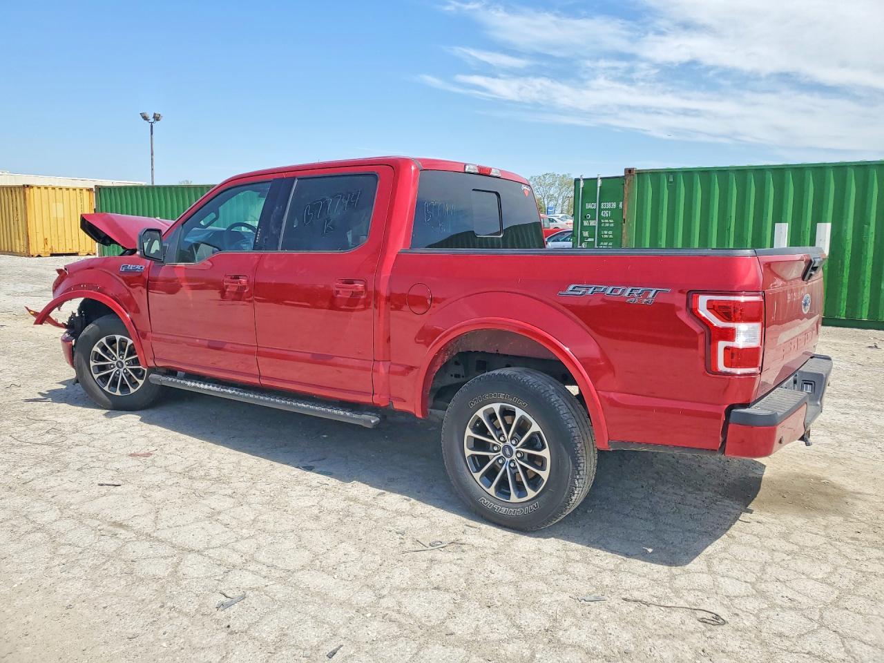 2020 Ford F150 Supercrew - Фото 2