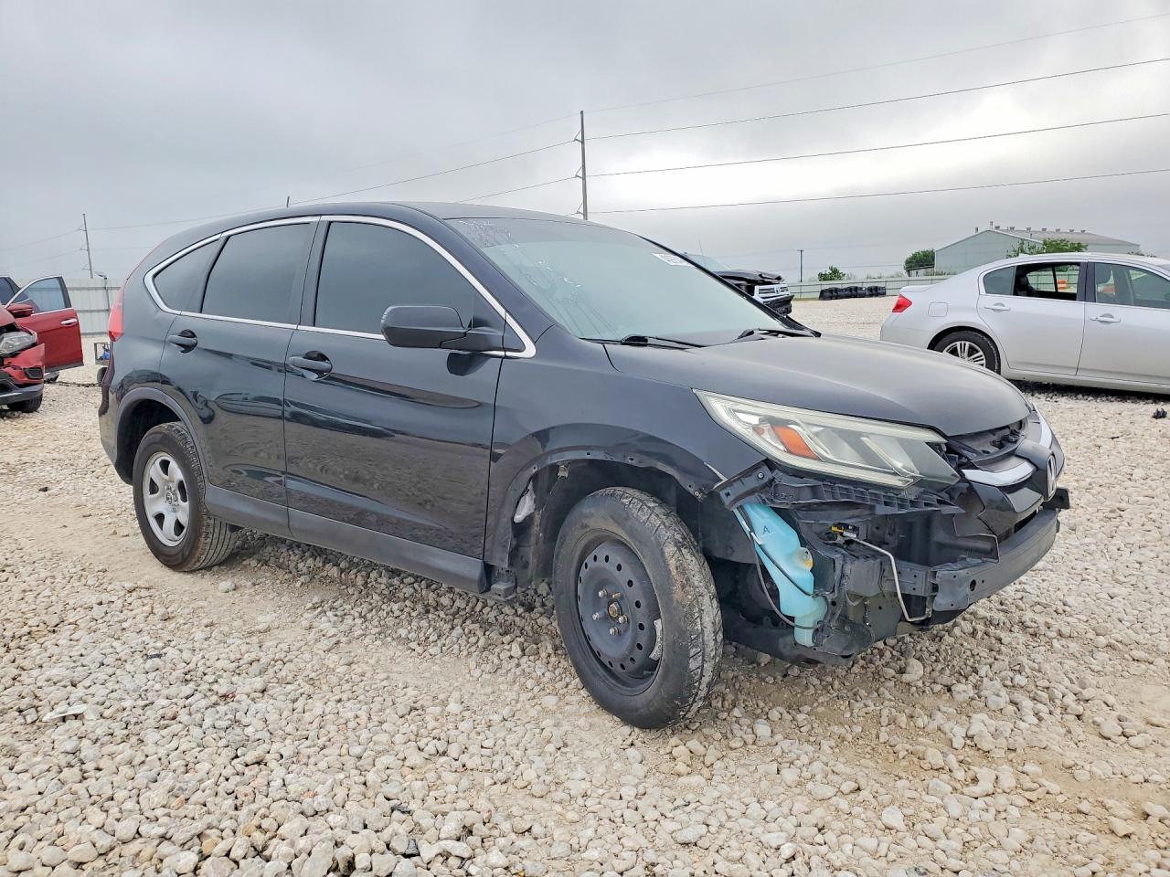 2015 Honda Cr-V Lx - Фото 4