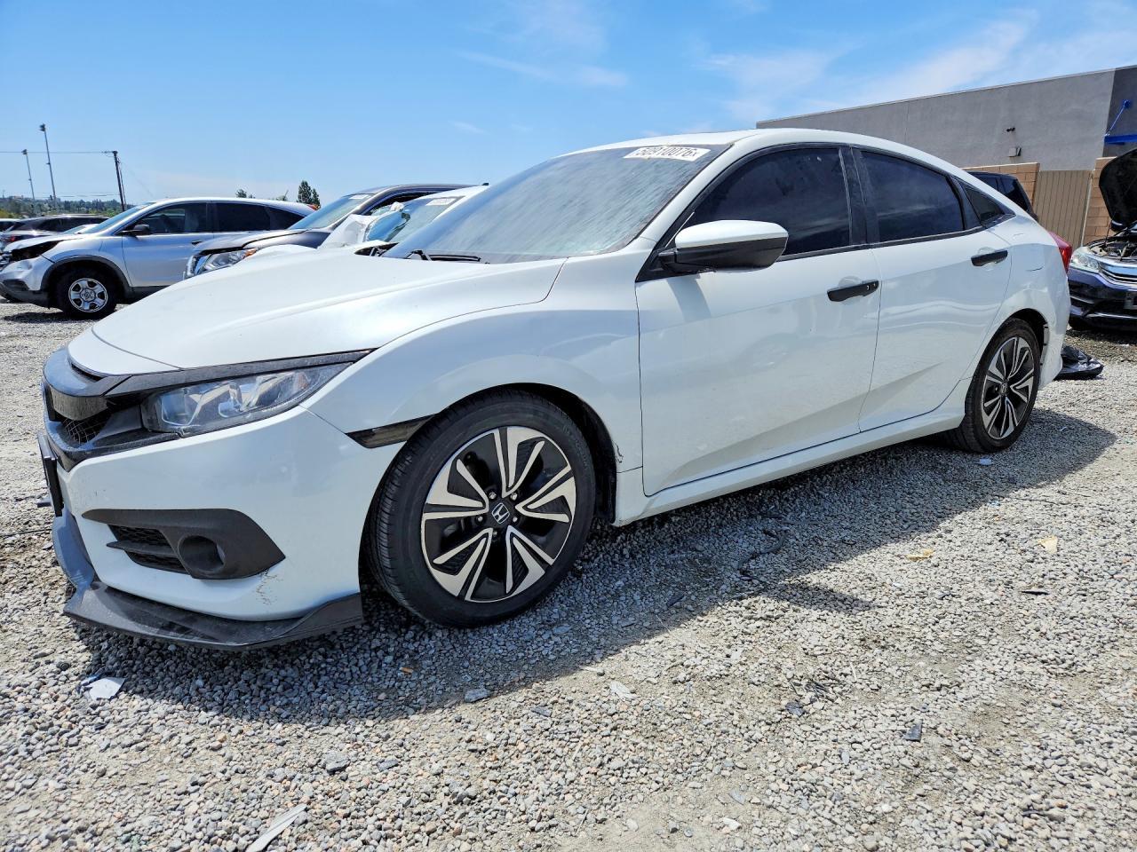 2018 Honda Civic Exl
