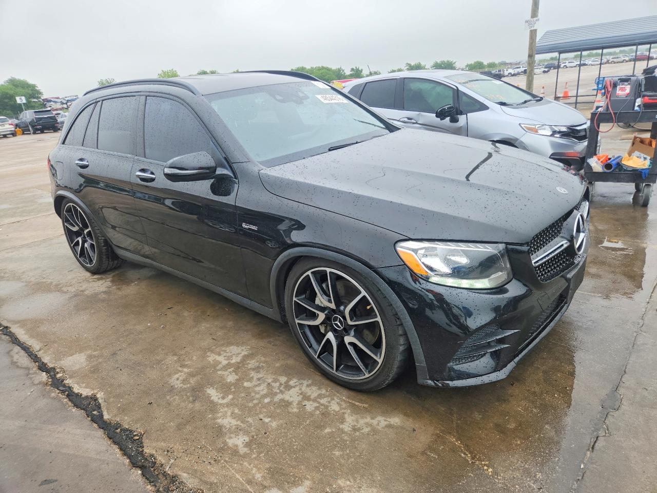 2017 Mercedes Benz Glc 43 4Matic Amg - Image 4