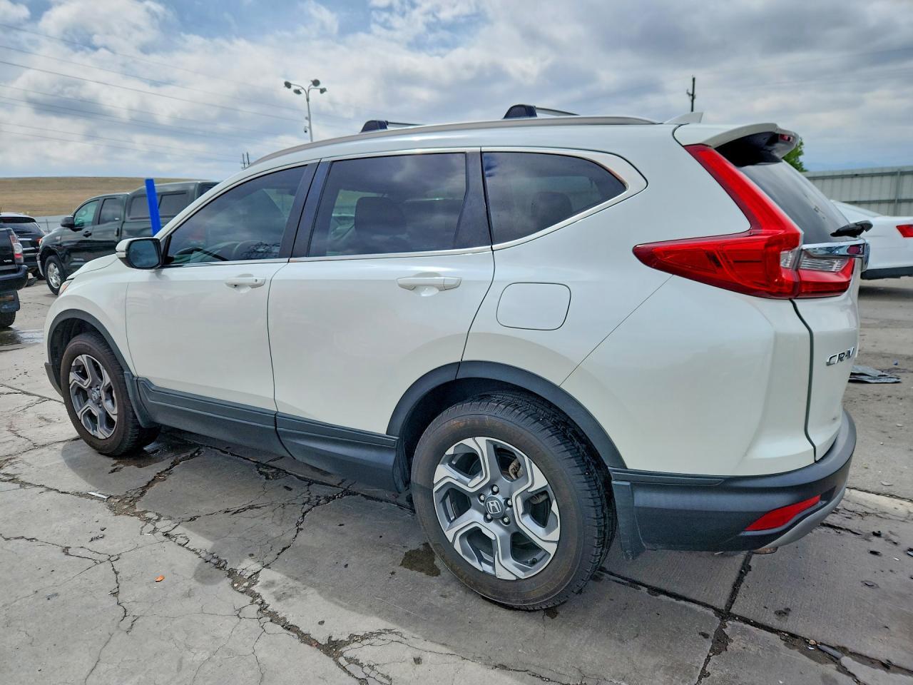 2017 Honda Cr-V Ex - Фото 2