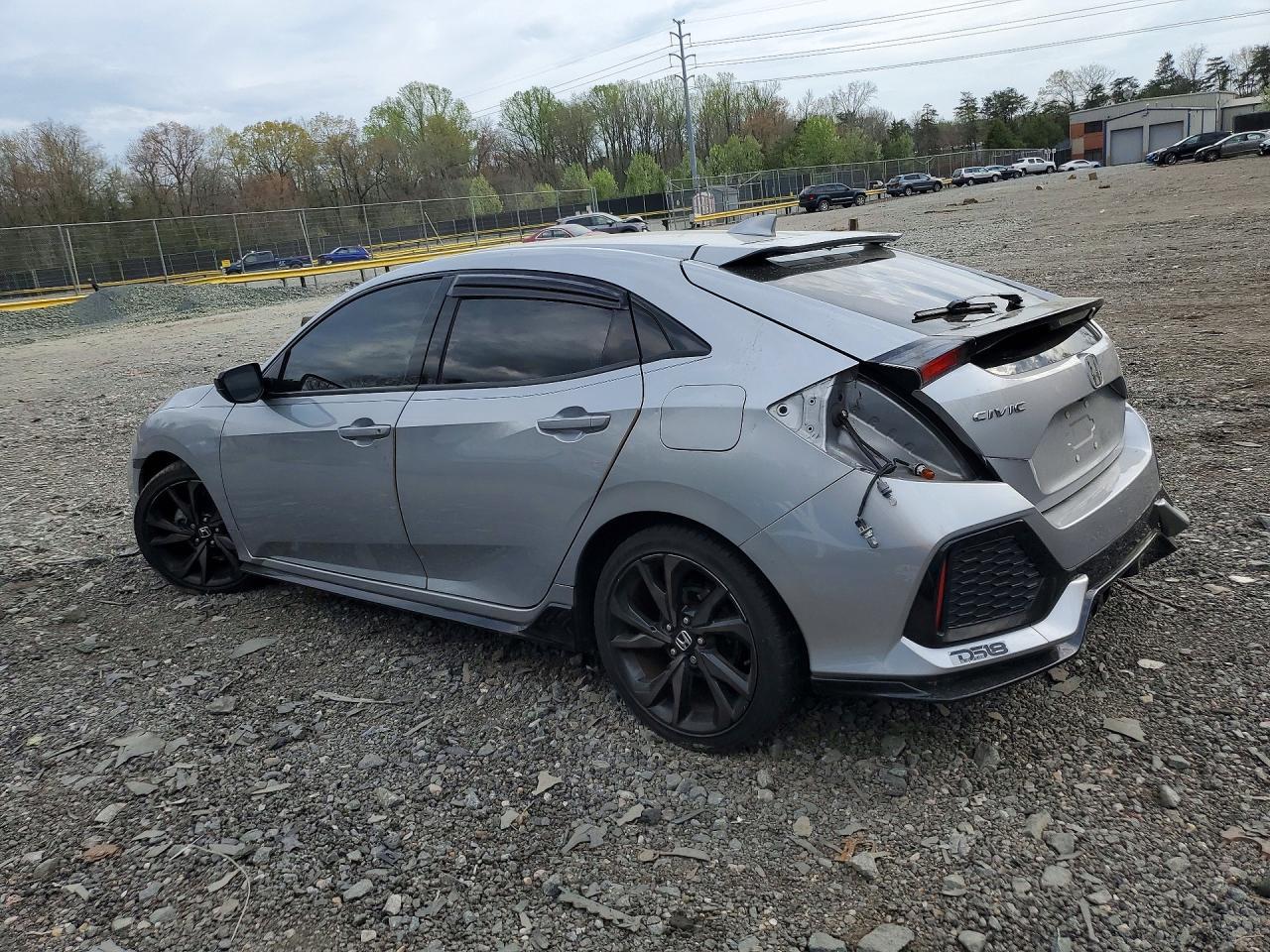 2017 Honda Civic Sport - Image 2