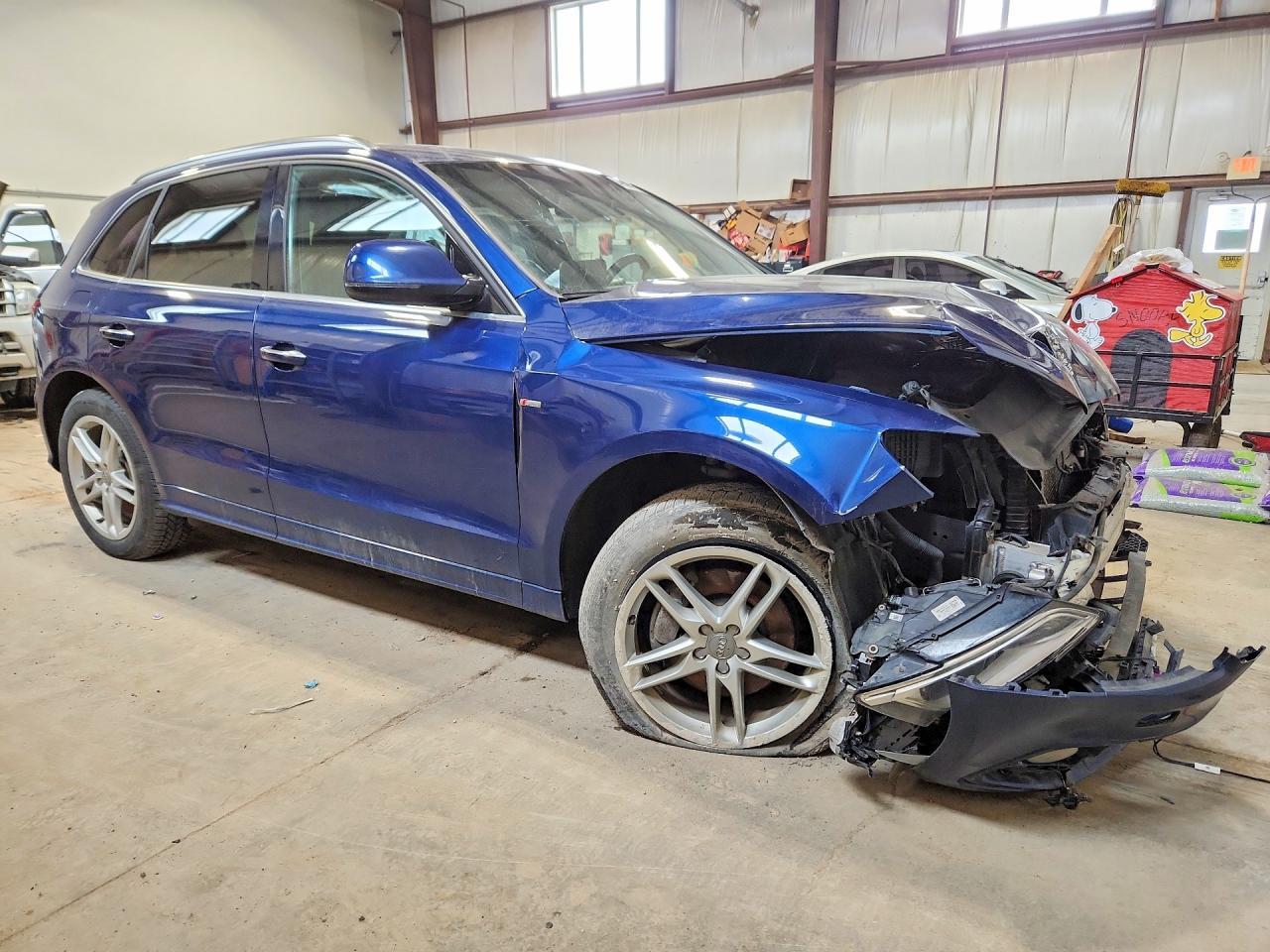 2016 Audi Q5 Technik S-Line - Фото 4