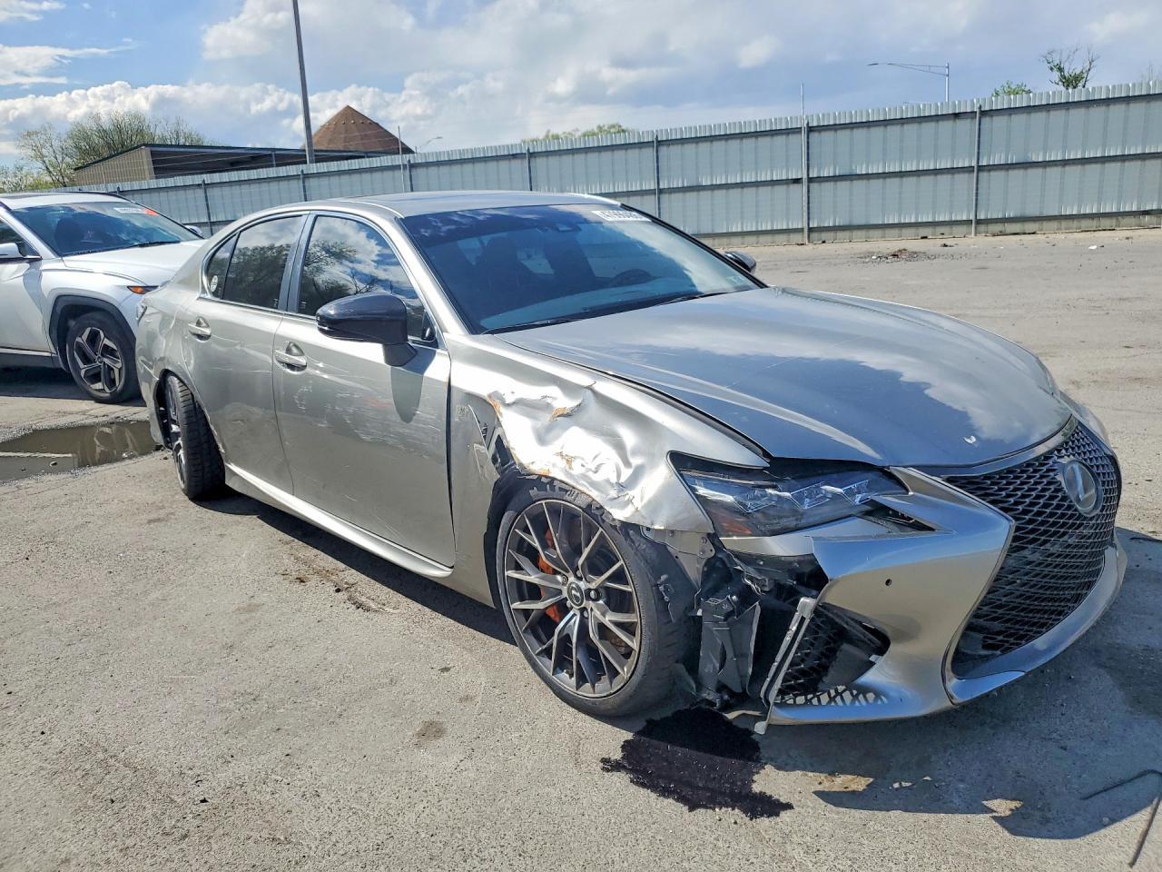 2016 Lexus Gs F Base - Фото 4