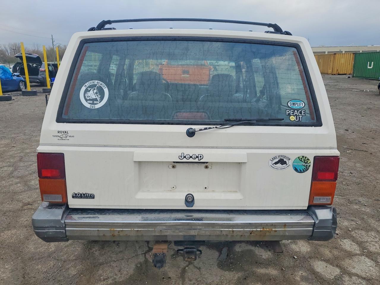 1996 Jeep Cherokee Country - Image 6