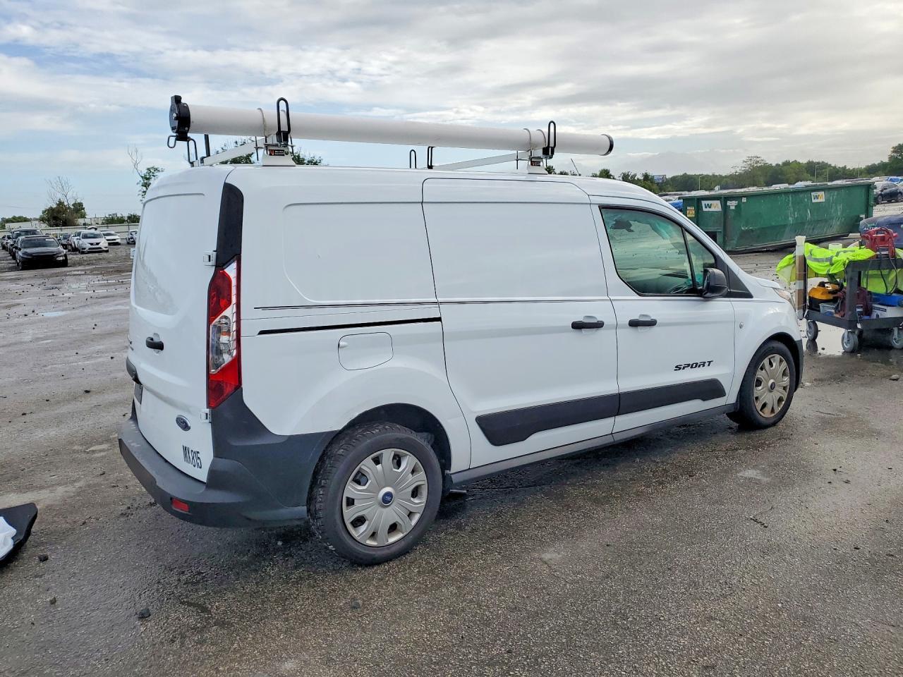 2023 Ford Transit Connect Xl Utility / Service Van - Image 3