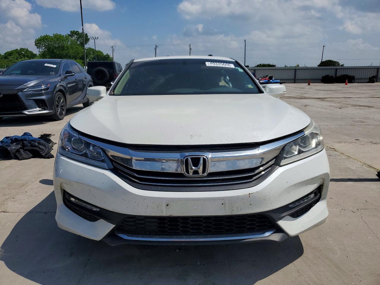 2017 Honda Accord Exl - Фото 5