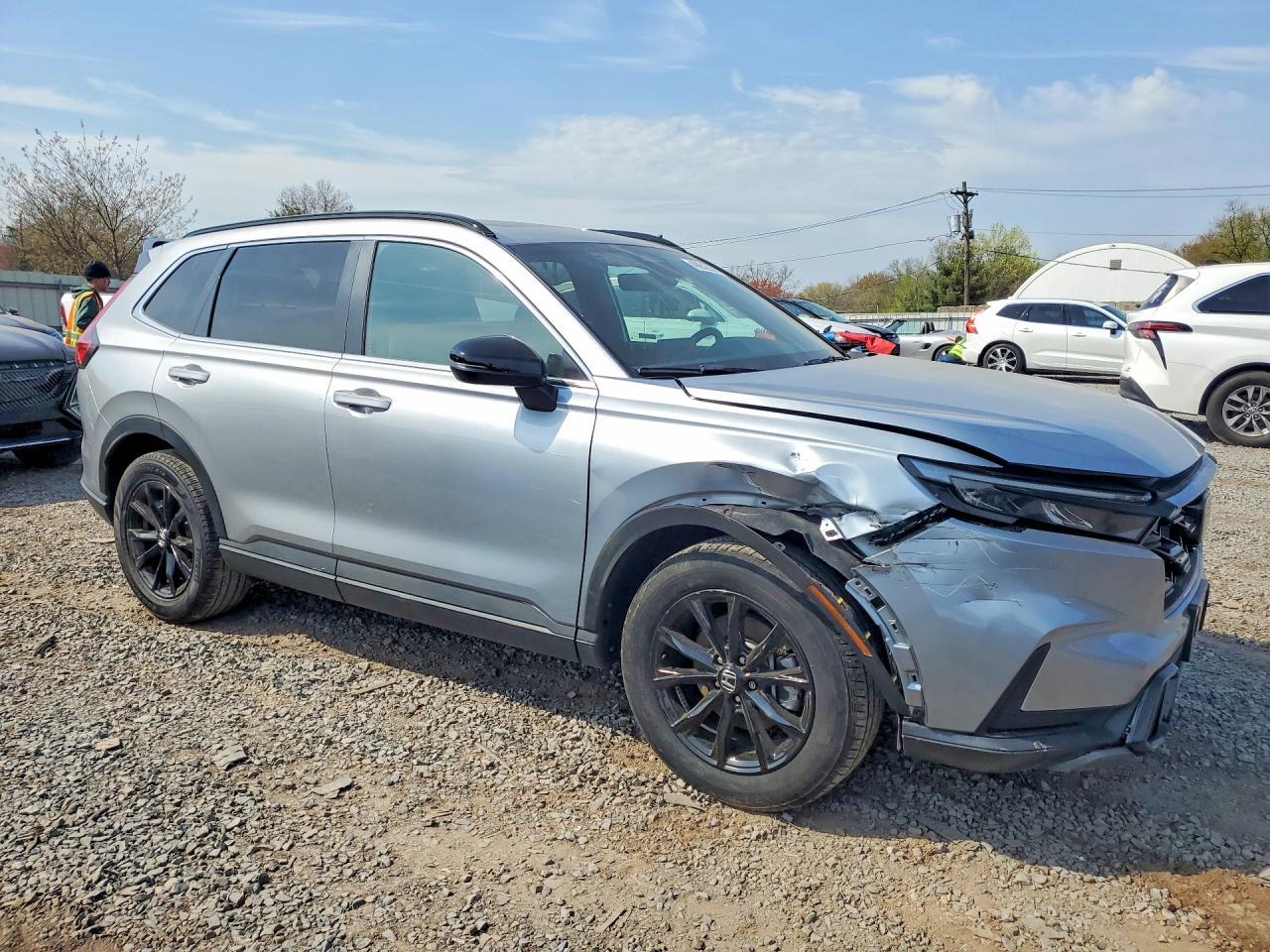 2024 Honda Cr-V Sport-L - Фото 4