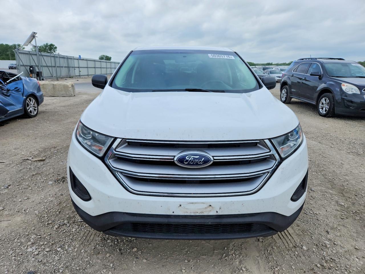 2018 Ford Edge Se - Фото 5