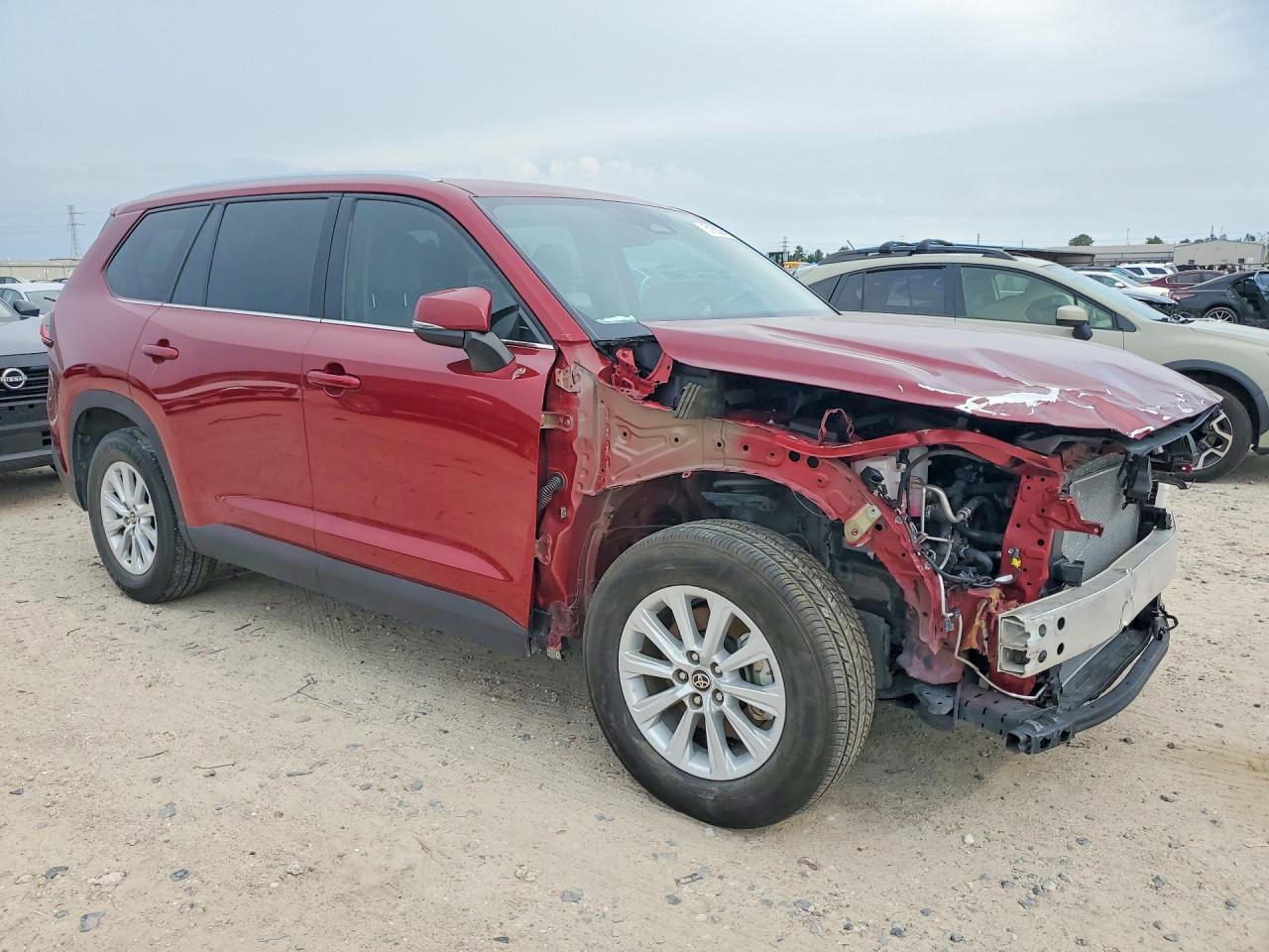 2024 Toyota Grand Highlander Xle - Фото 4