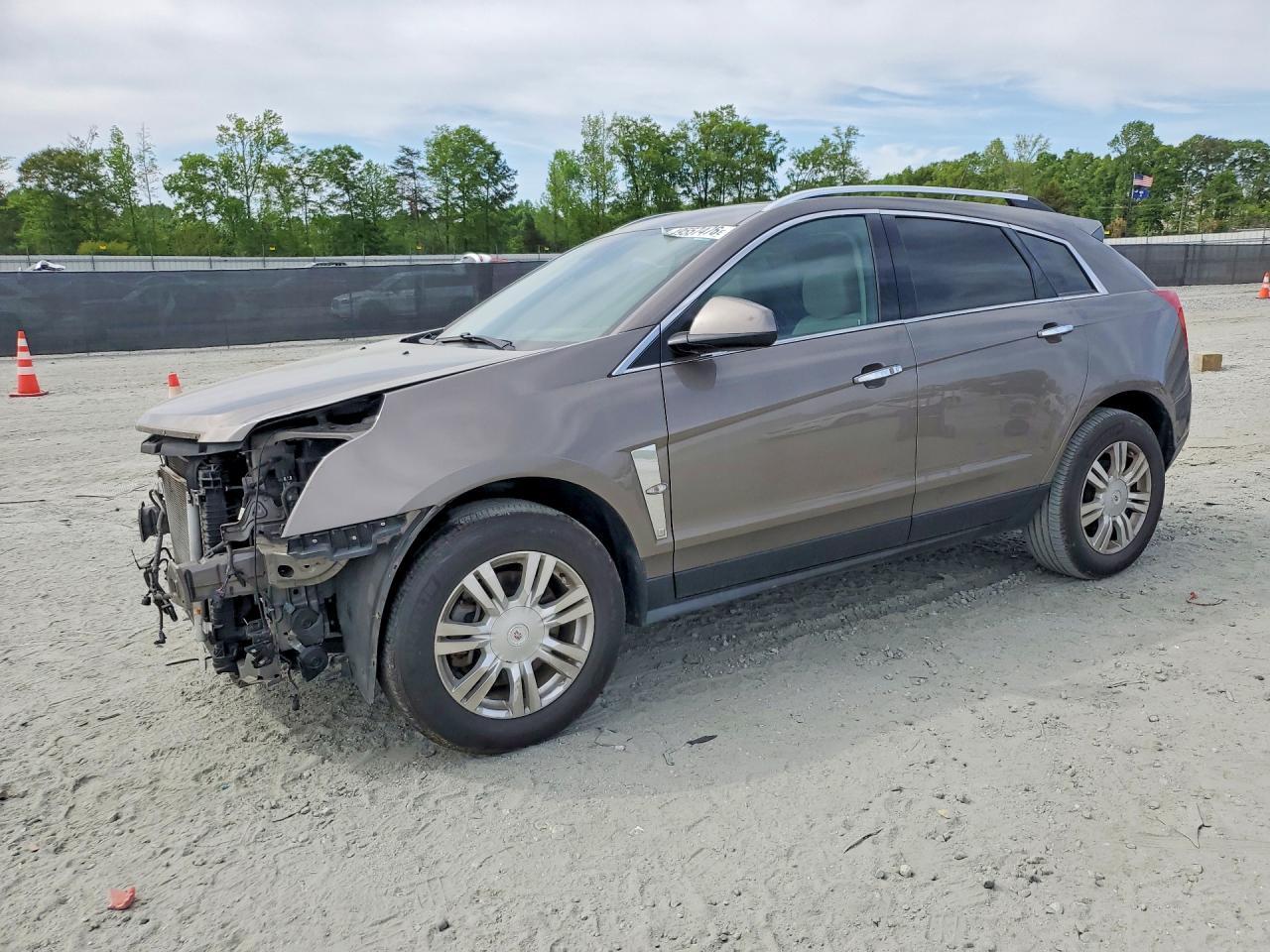 2011 Cadillac Srx Luxury Collection