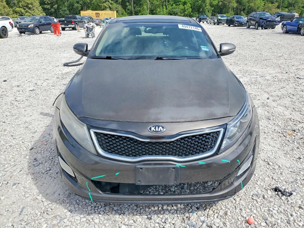 2015 Kia Optima Ex - Фото 5