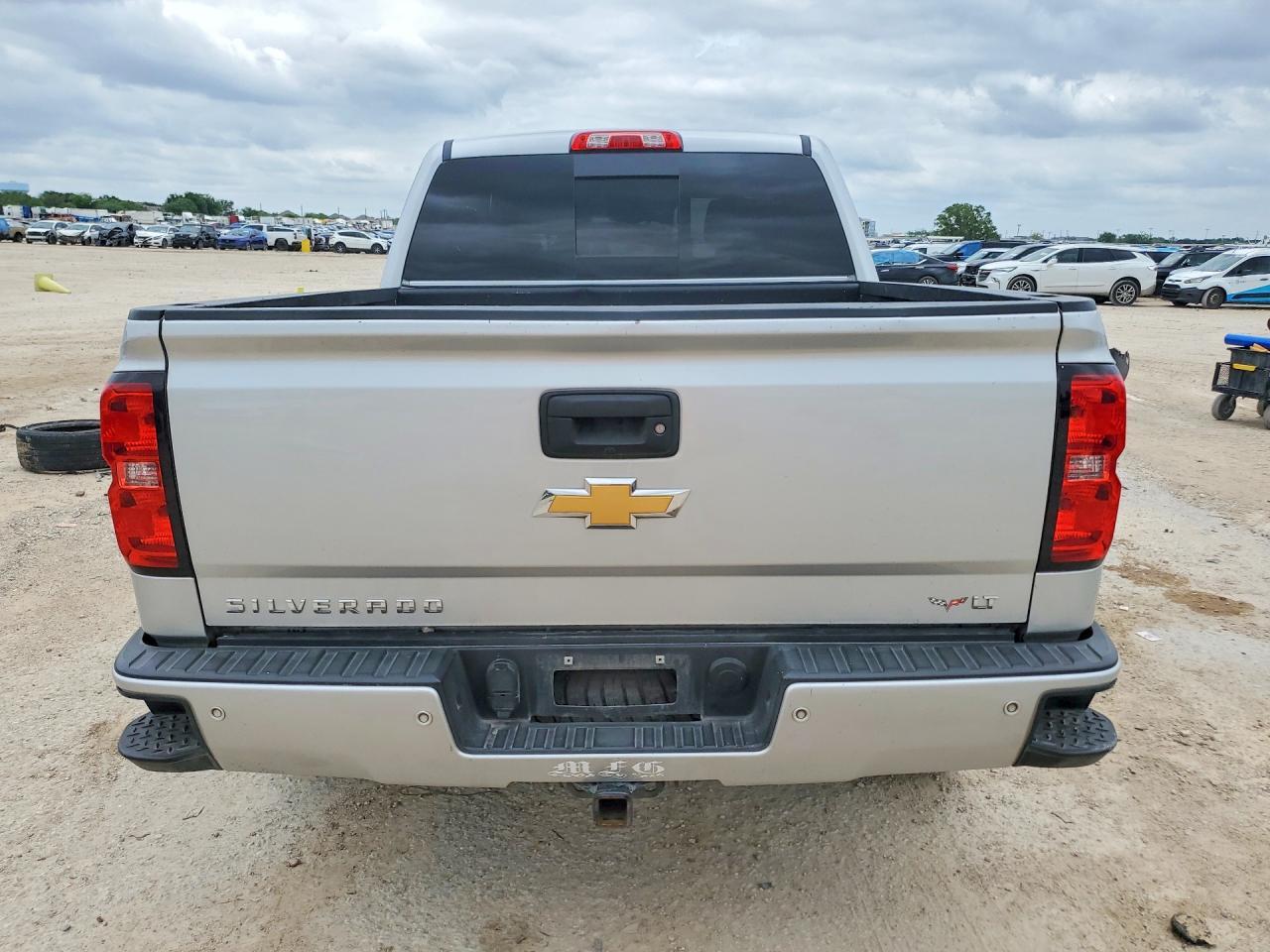 2017 Chevrolet Silverado K1500 Lt - Фото 6