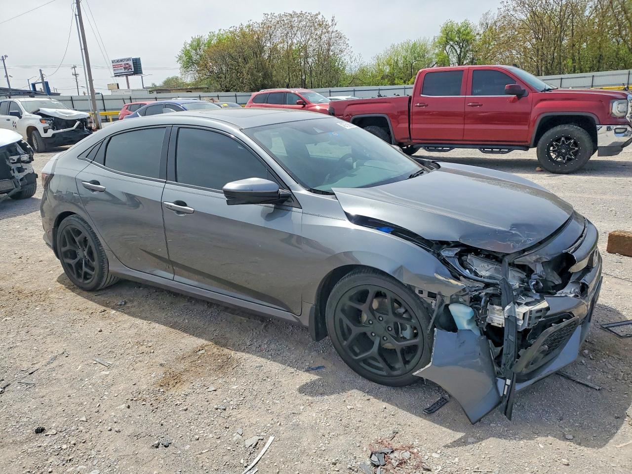 2019 Honda Civic Ex - Image 4