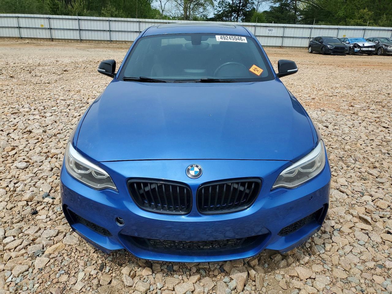 2014 BMW Motorrad M235I - Фото 5