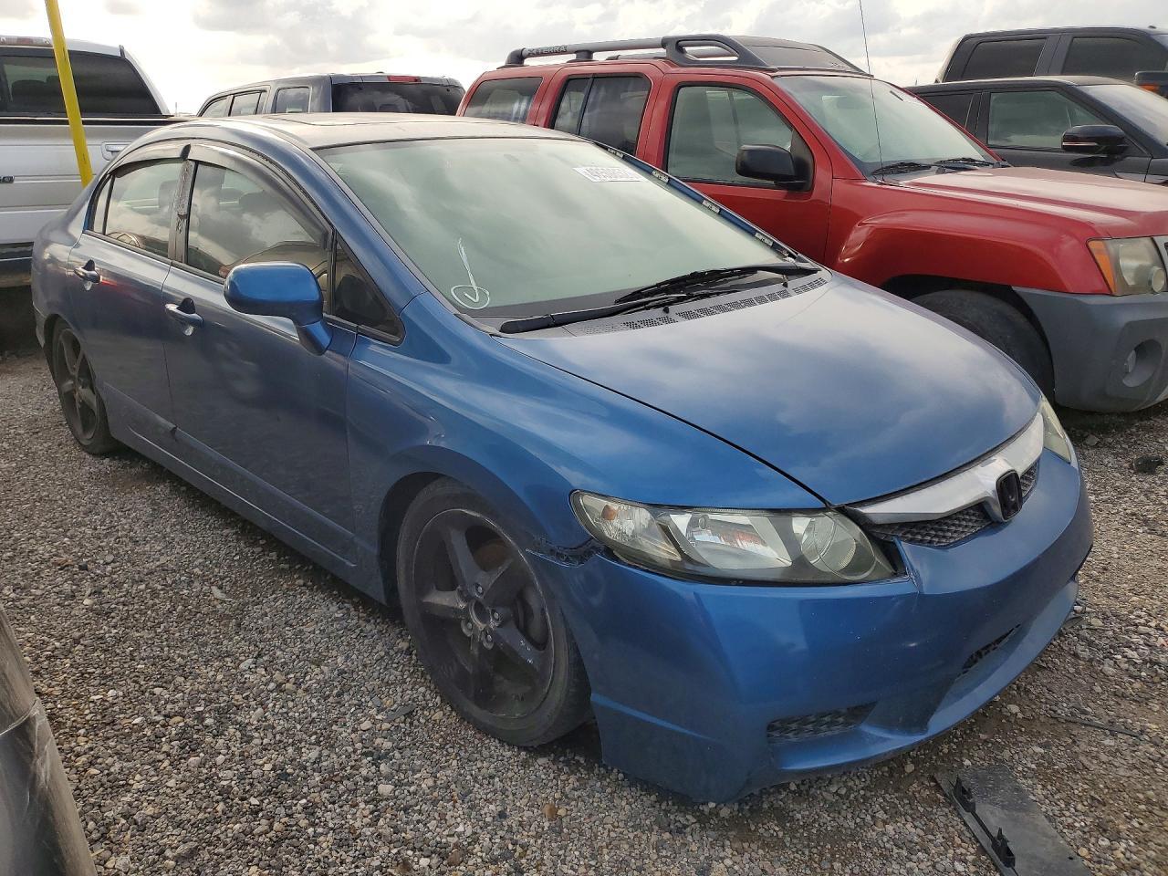 2009 Honda Civic Ex - Фото 4