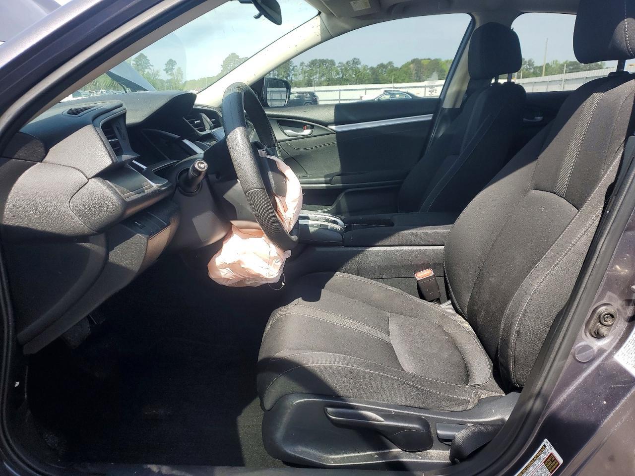 2017 Honda Civic Ex - Фото 7