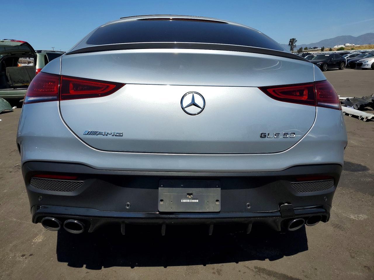 2022 Mercedes-Benz Gle Coupe Amg 53 4Matic - Фото 6