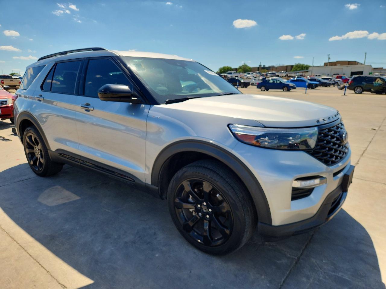 2023 Ford Explorer St-Line - Фото 4
