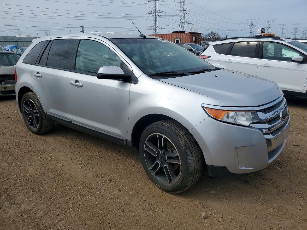 2013 Ford Edge Sel - Фото 4