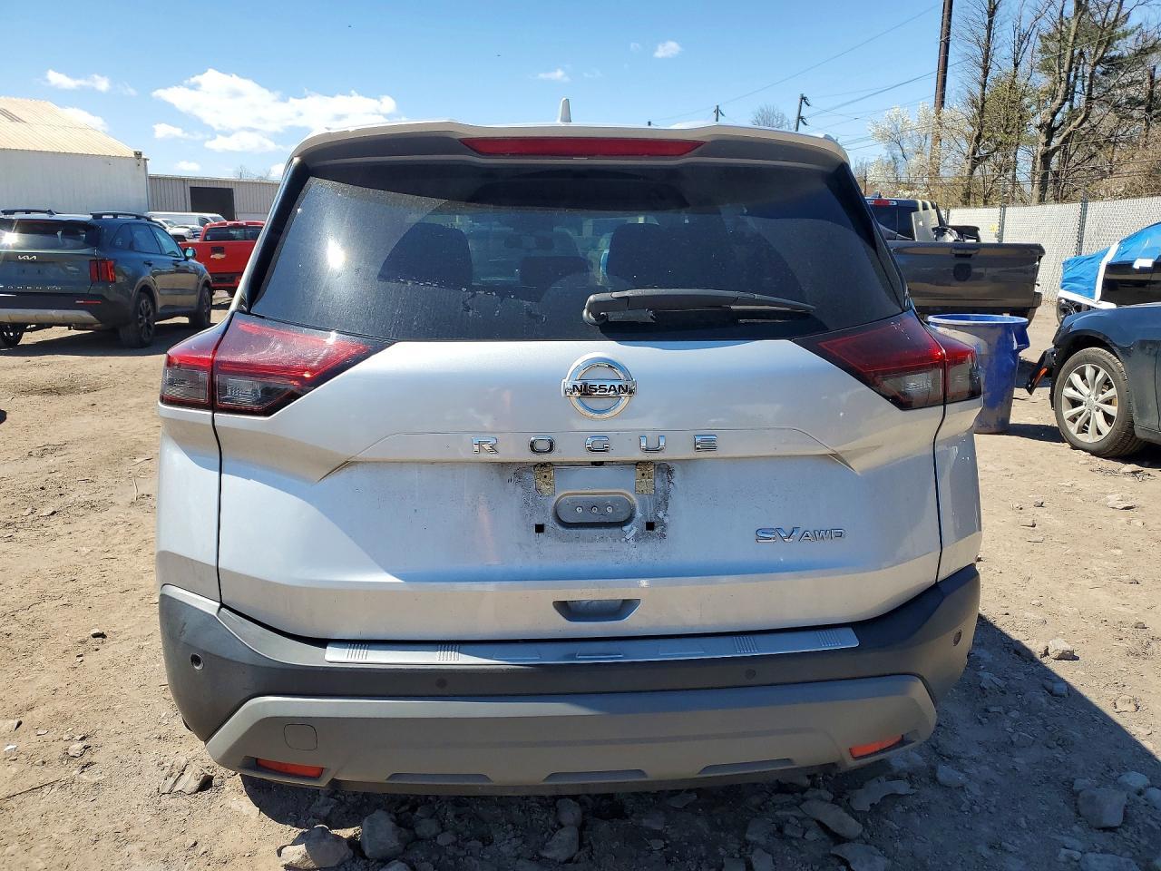 2021 Nissan Rogue Sv - Фото 6